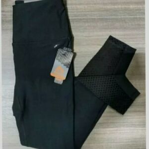 RBX Tummy Control Leggings - Full Length w/ Mesh Calf